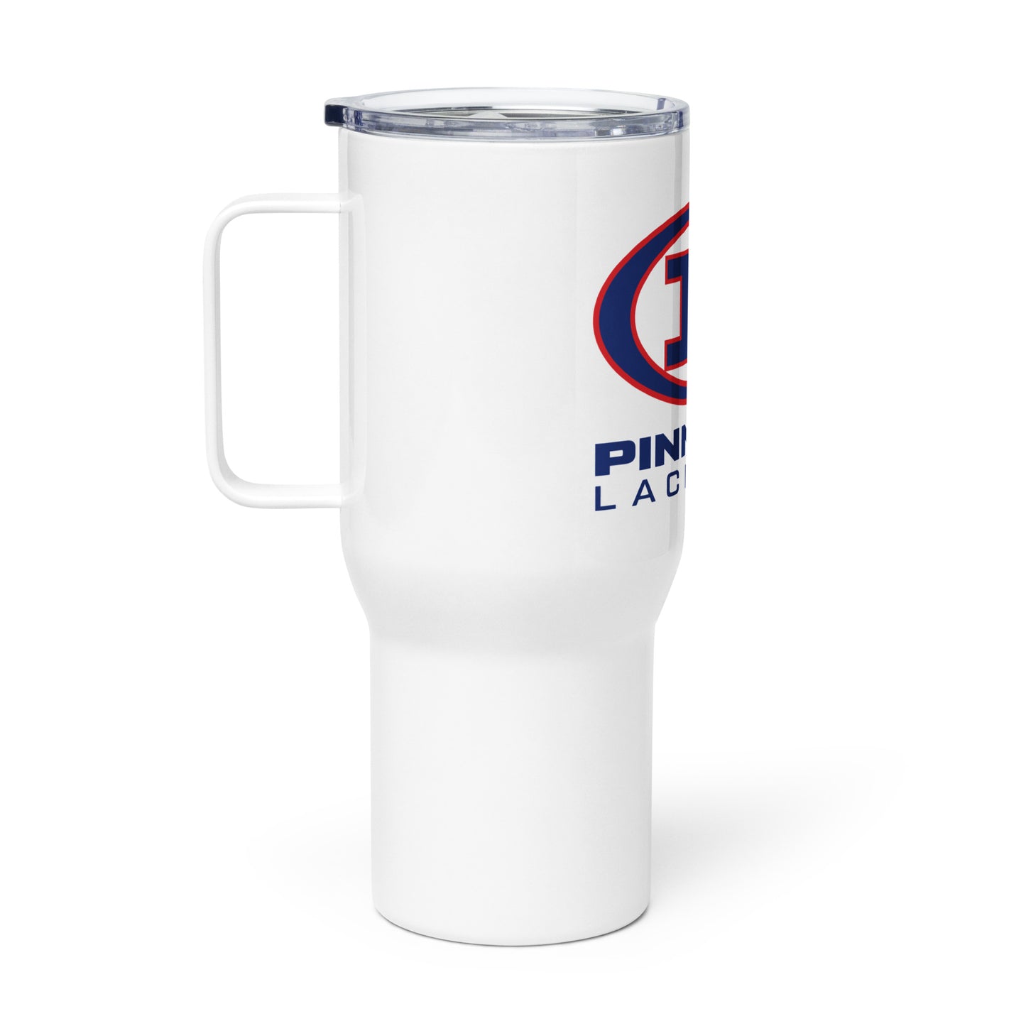 Pinnacle Lacrosse Travel Mug