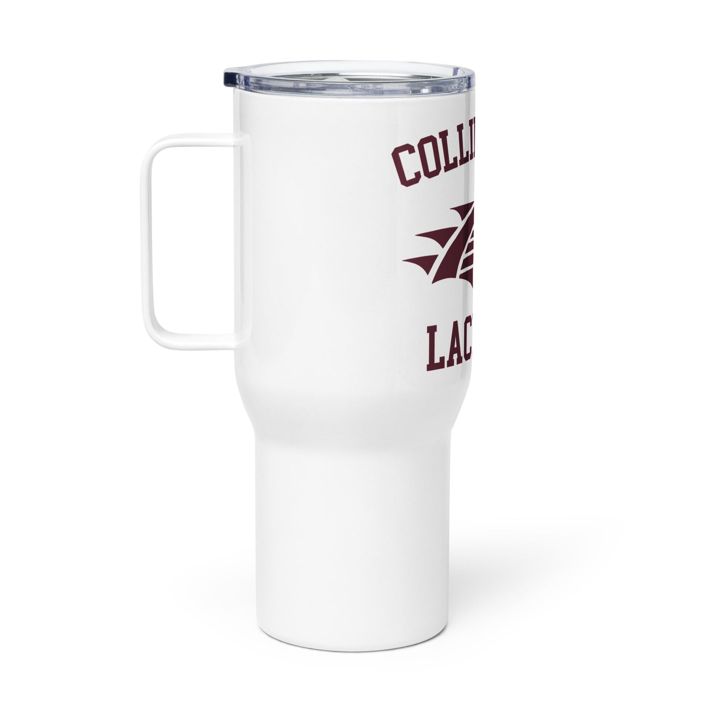 Collierville Lacrosse Travel Mug