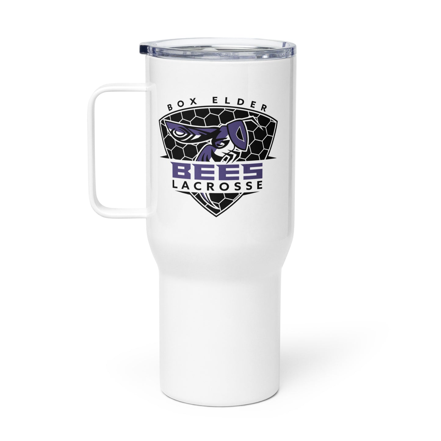 Box Elder Lacrosse Travel Mug (25oz)