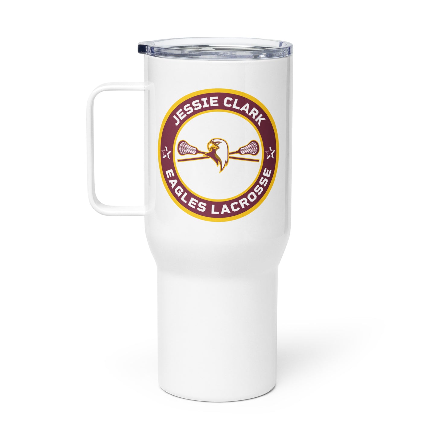 JCMS Lacrosse Travel Mug (25oz)
