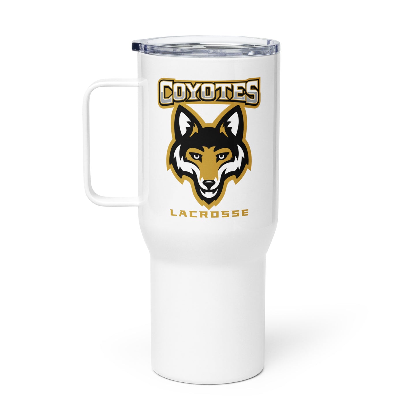 Coyotes Lacrosse Travel Mug