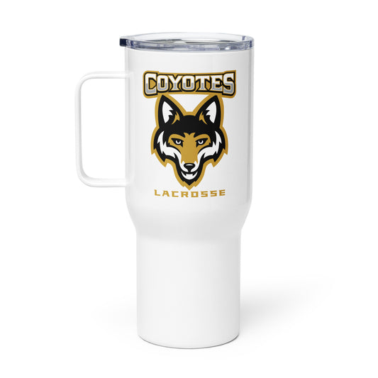 Coyotes Lacrosse Travel Mug