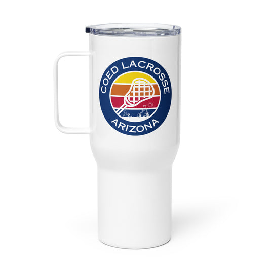 Coed Lacrosse Travel Mug (25oz)