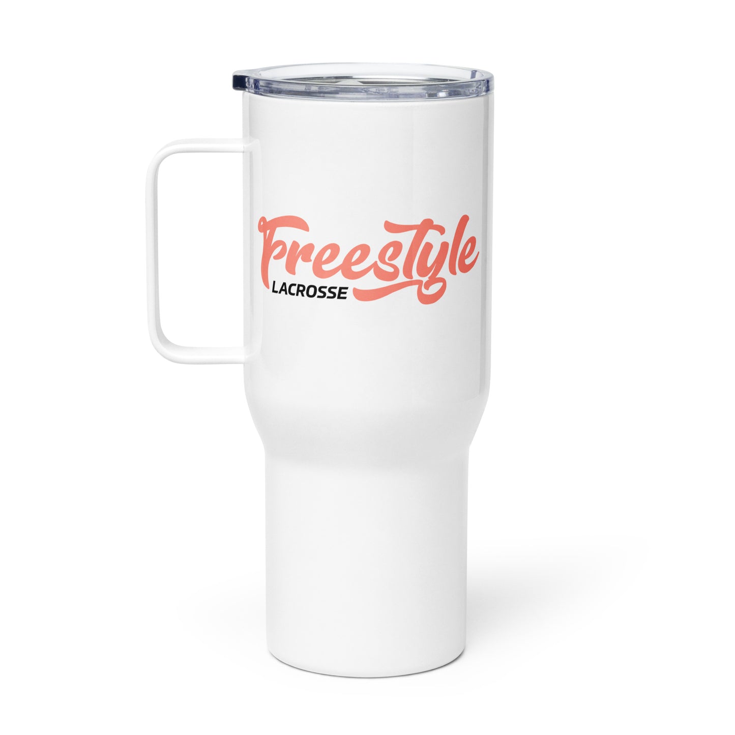Freestyle Lacrosse Travel Mug (25oz)