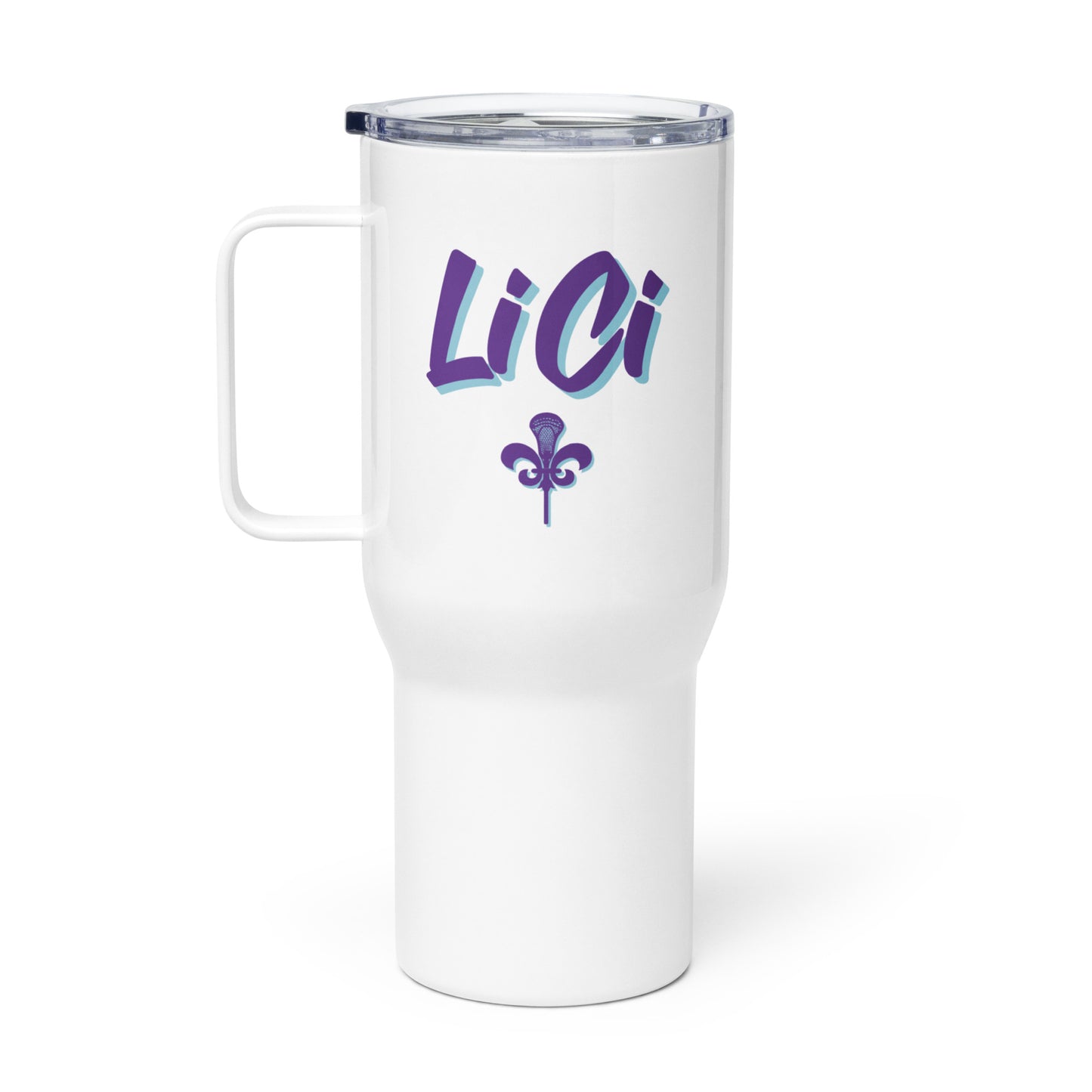 Lilac City Lacrosse Travel Mug (25oz)