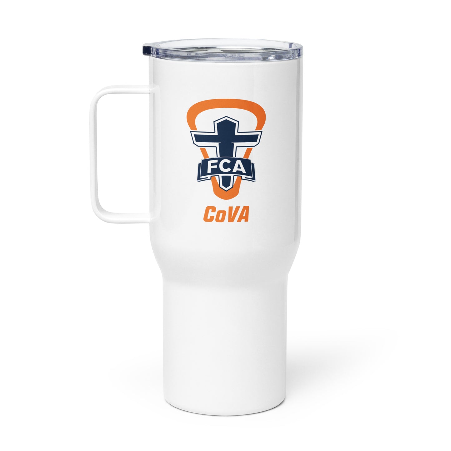 FCA Lacrosse Travel Mug