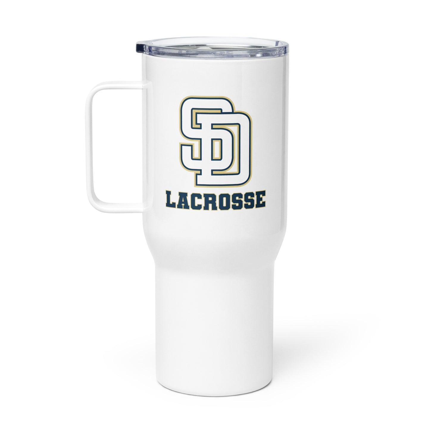 Soddy Daisy Lacrosse Travel Mug (25oz)