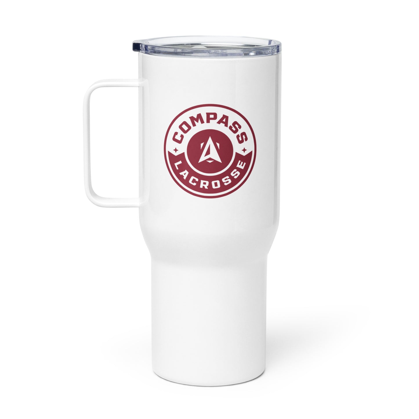 Compass Lacrosse Travel Mug (25oz)