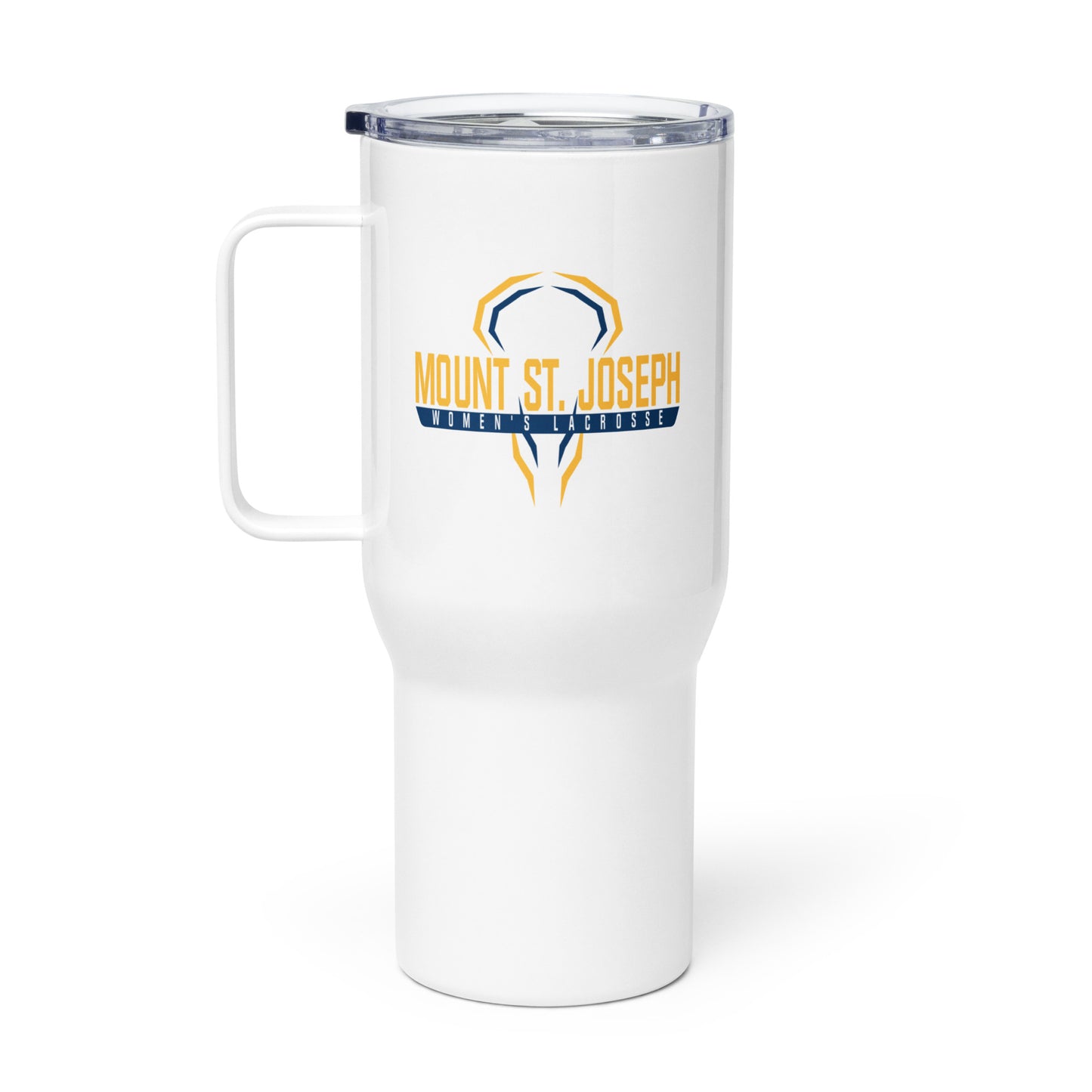 MSJ Lacrosse Travel Mug (25oz)