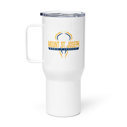 MSJ Lacrosse Travel Mug (25oz)