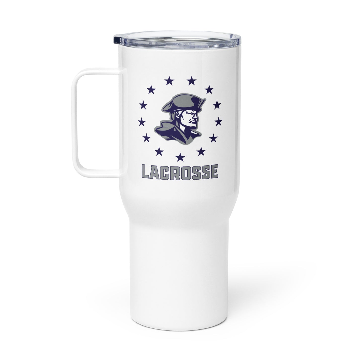 Rebel Lax Travel Mug (25oz)