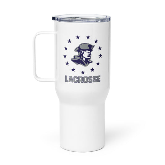 Rebel Lax Travel Mug (25oz)