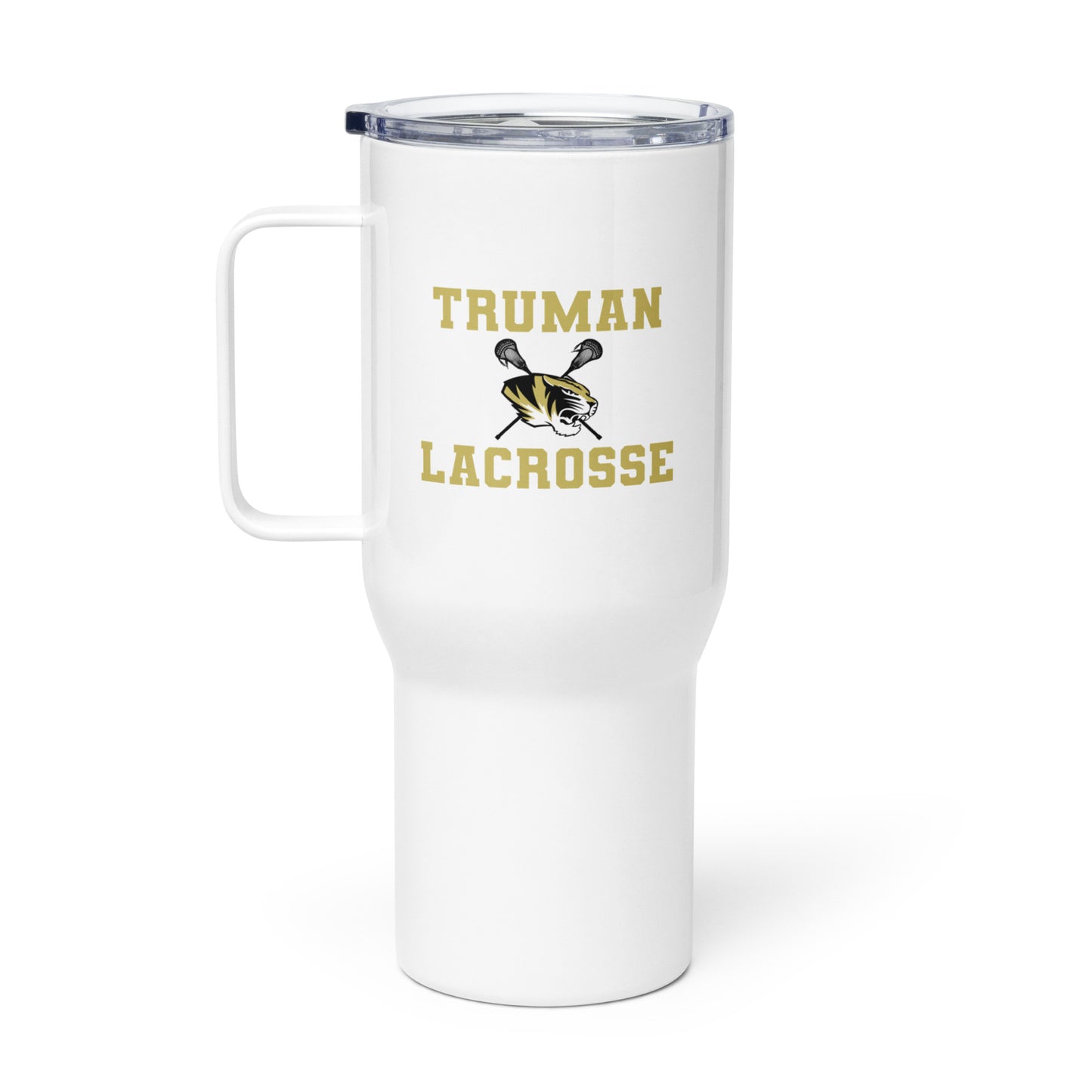 Truman Lacrosse Travel Mug (25oz)