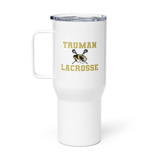 Truman Lacrosse Travel Mug (25oz)