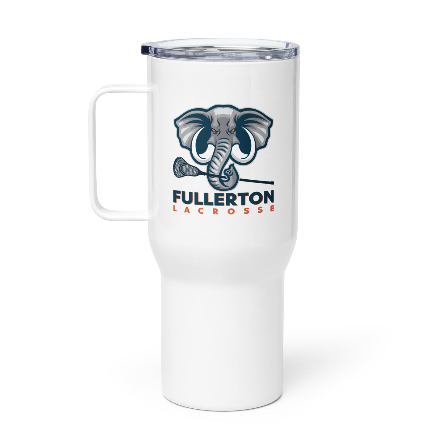 CSUF Lacrosse Travel Mug (25oz)