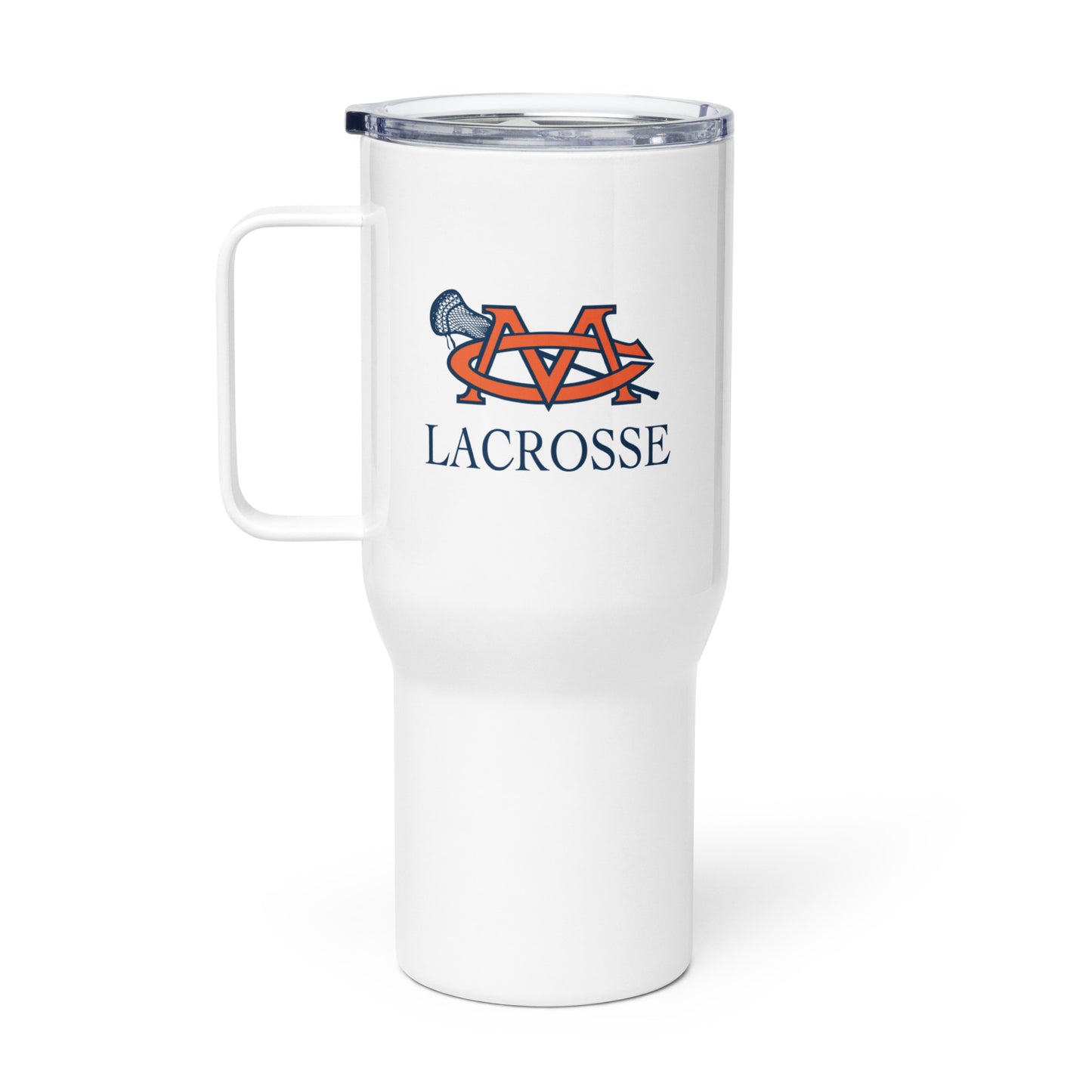 Mountain Crest Lacrosse Travel Mug (25oz)