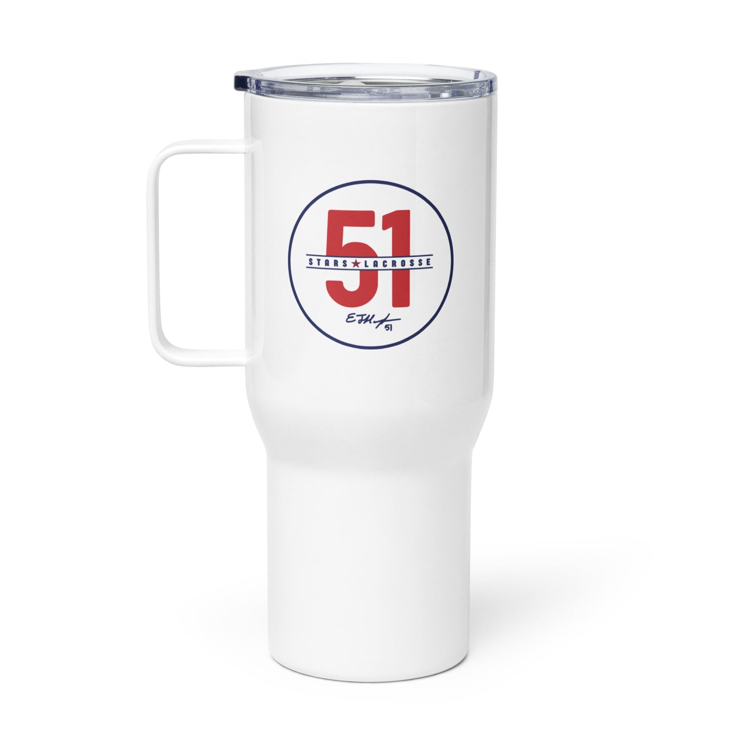 51 Stars Lacrosse Travel Mug (25oz)