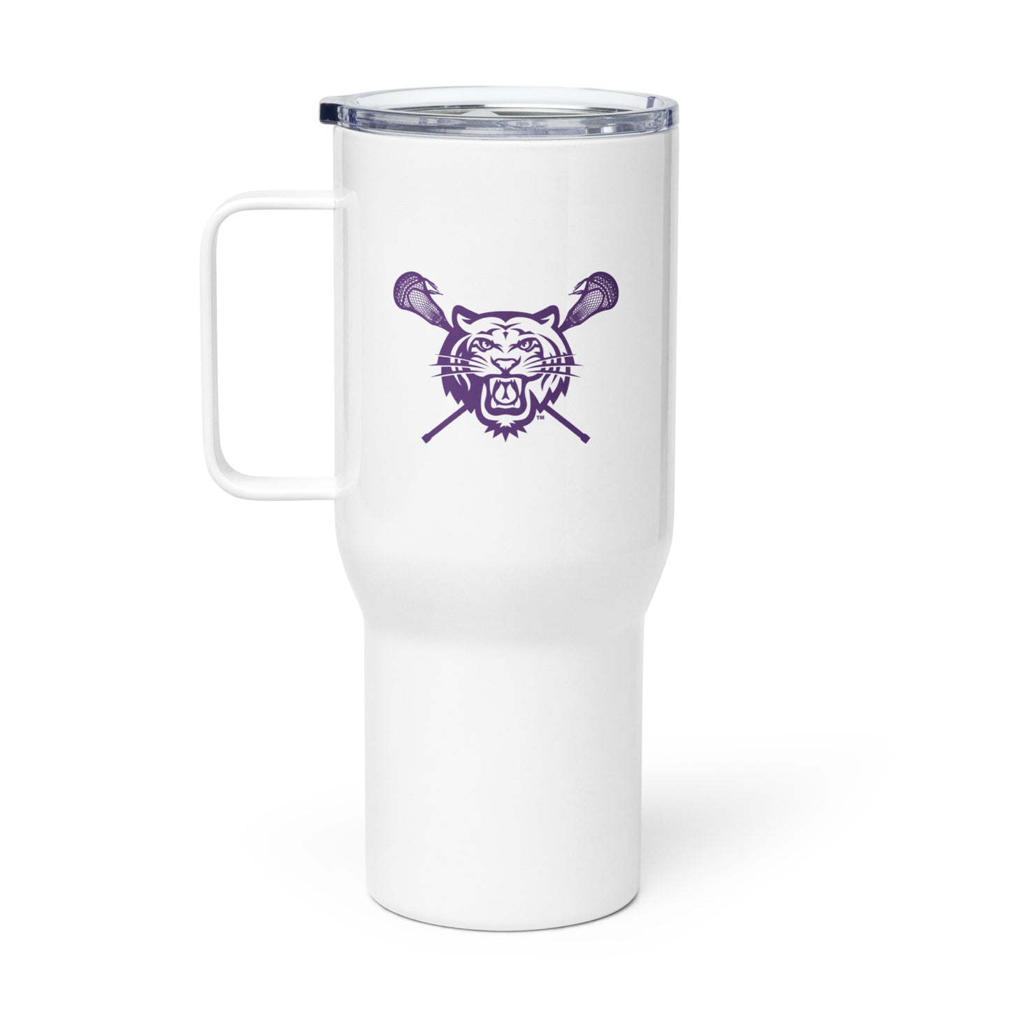 Tiger Lax Travel Mug (25oz)