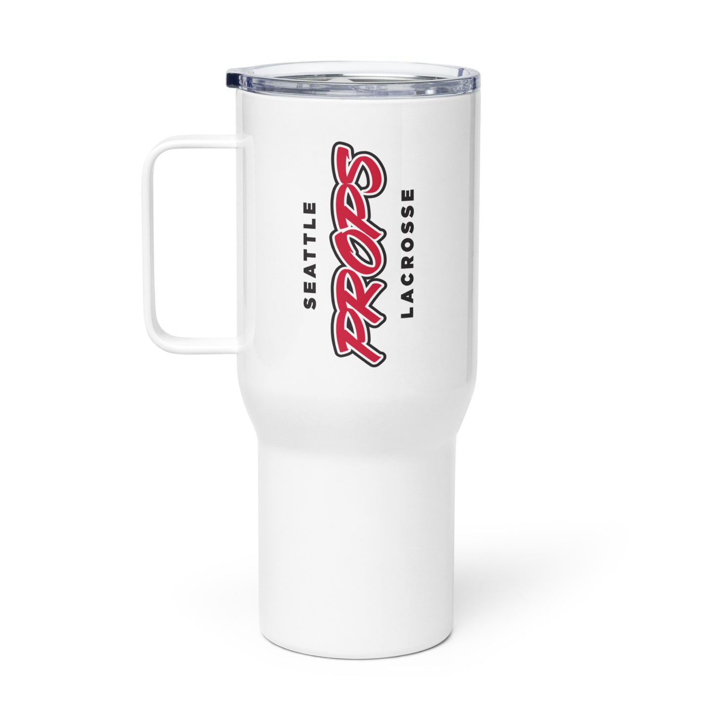 Seattle Props Lacrosse Travel Mug (25oz)
