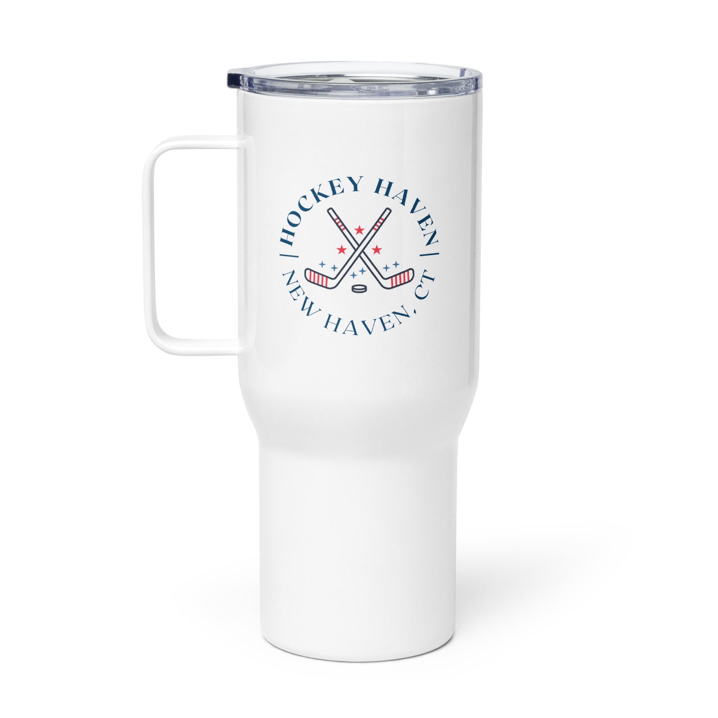 Hockey Haven Travel Mug (25oz)