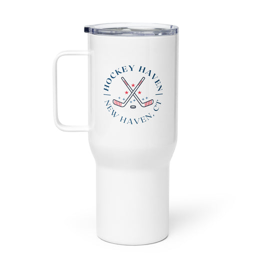 Hockey Haven Travel Mug (25oz)