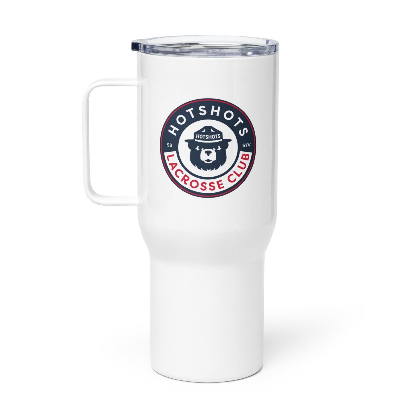 Hotshots Lacrosse Travel Mug (25oz)