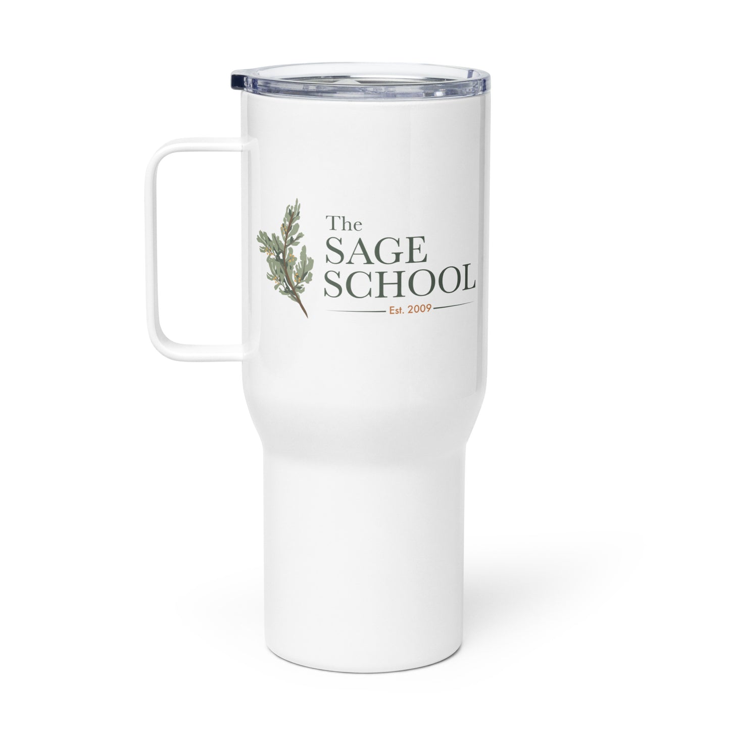 The Sage School Travel Mug (25oz)