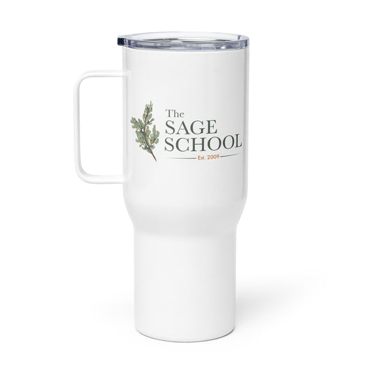 The Sage School Travel Mug (25oz)