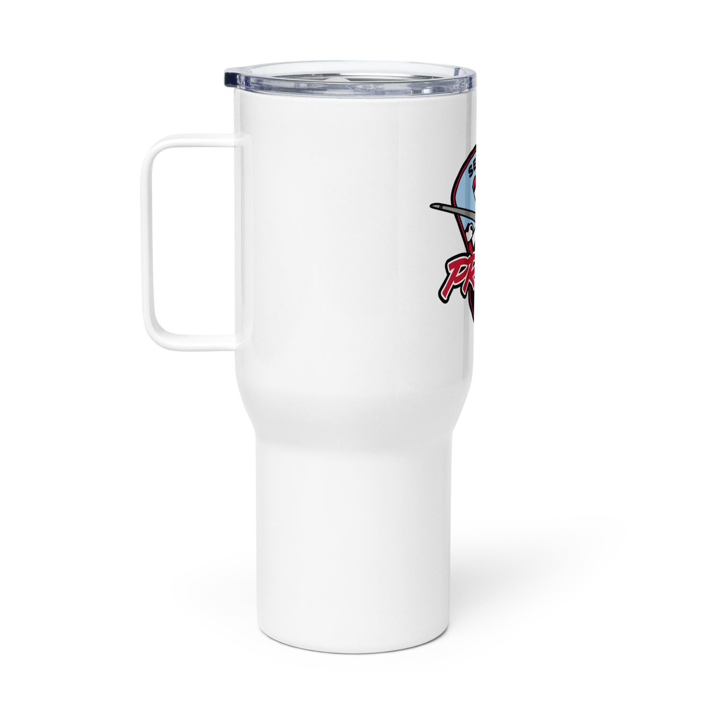 Seattle Props Lacrosse Travel Mug (25oz)