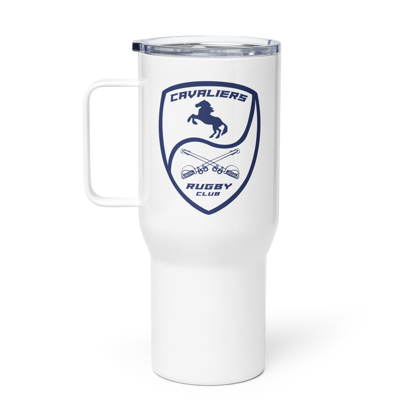 Cavaliers Rugby Travel Mug (25oz)