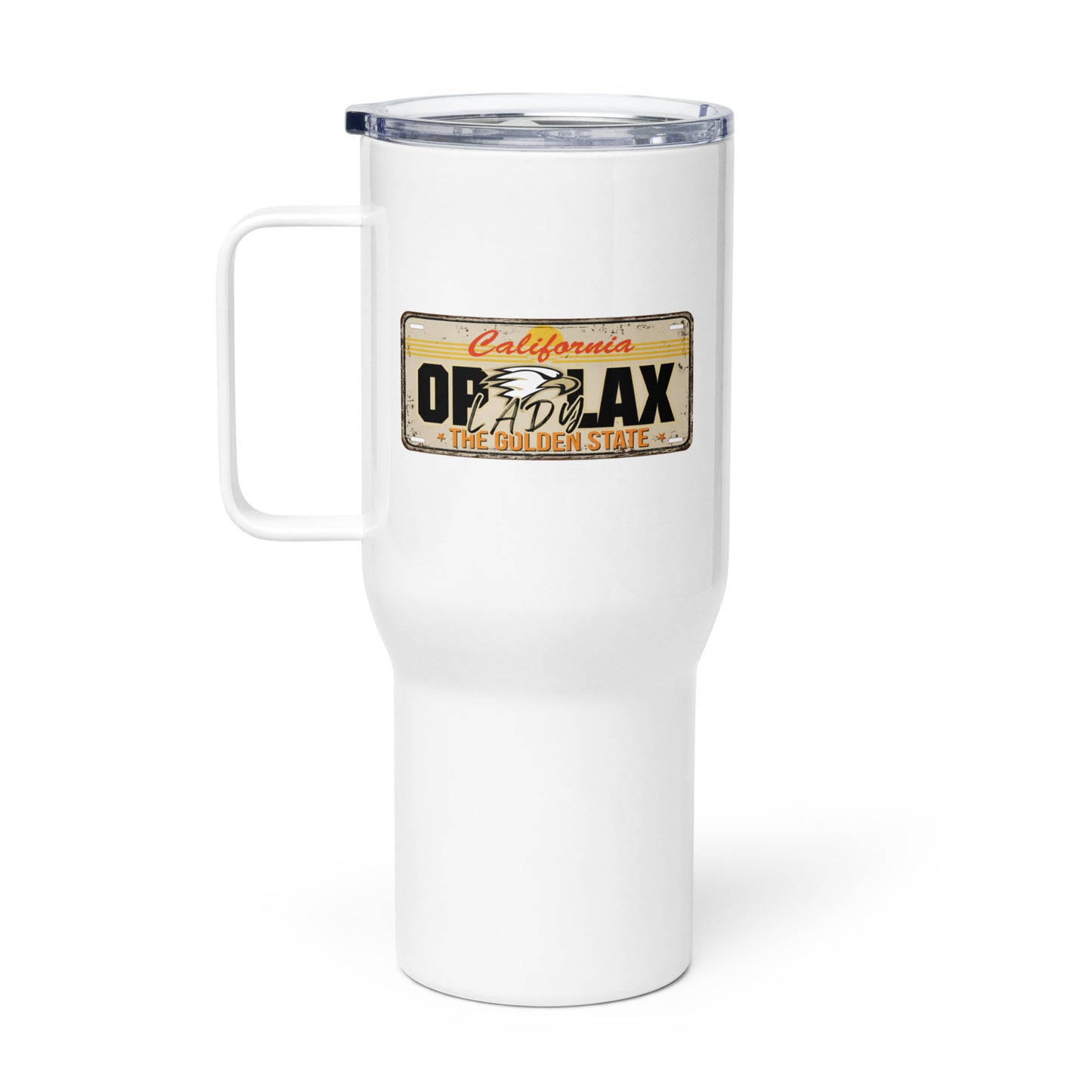 OPLacrosse Travel Mug (25oz) | OP Ladies LAX