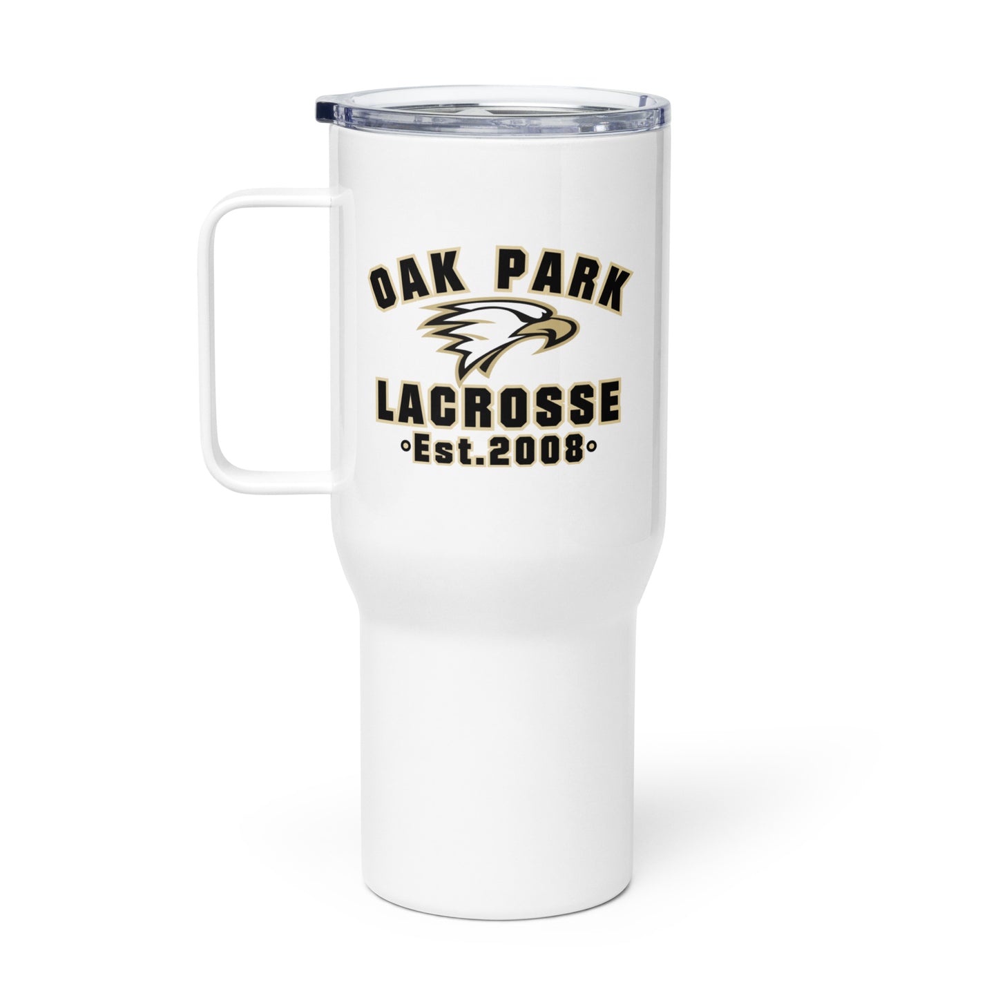 OP Lacrosse Travel Mug (25oz) | Est. 2008