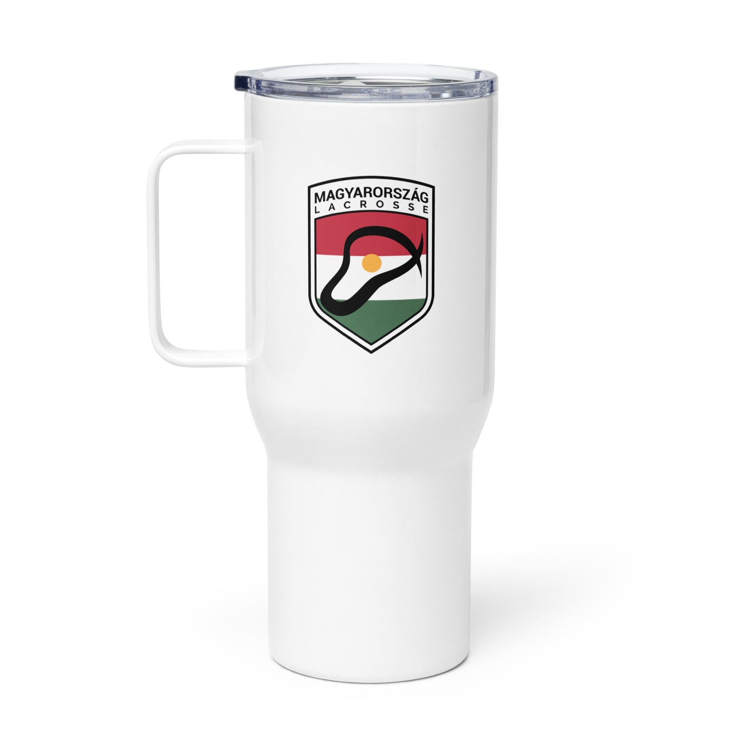 Hungary Lacrosse Travel Mug (25oz)