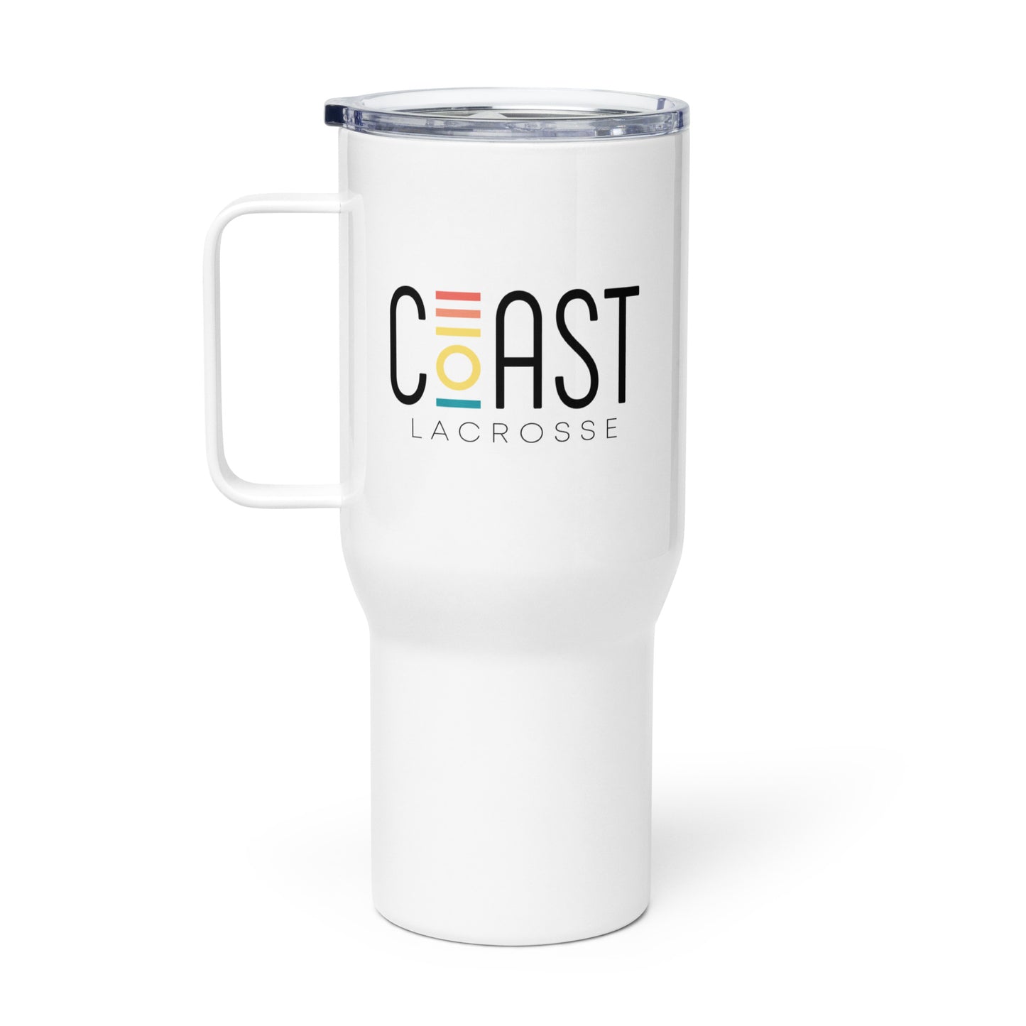 Coast Lacrosse Travel Mug (25oz)