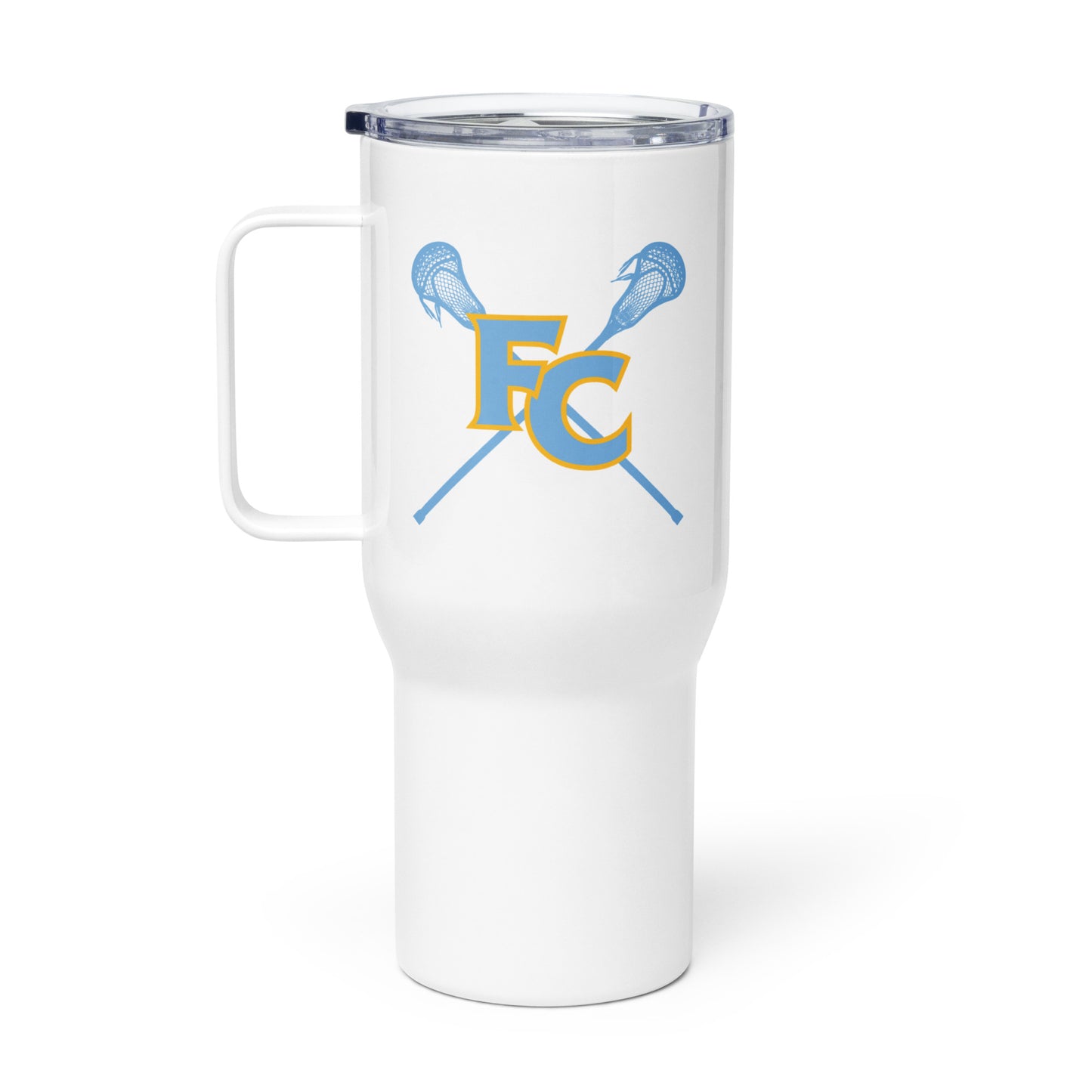 First Colonial HS Lacrosse Travel Mug (25oz)