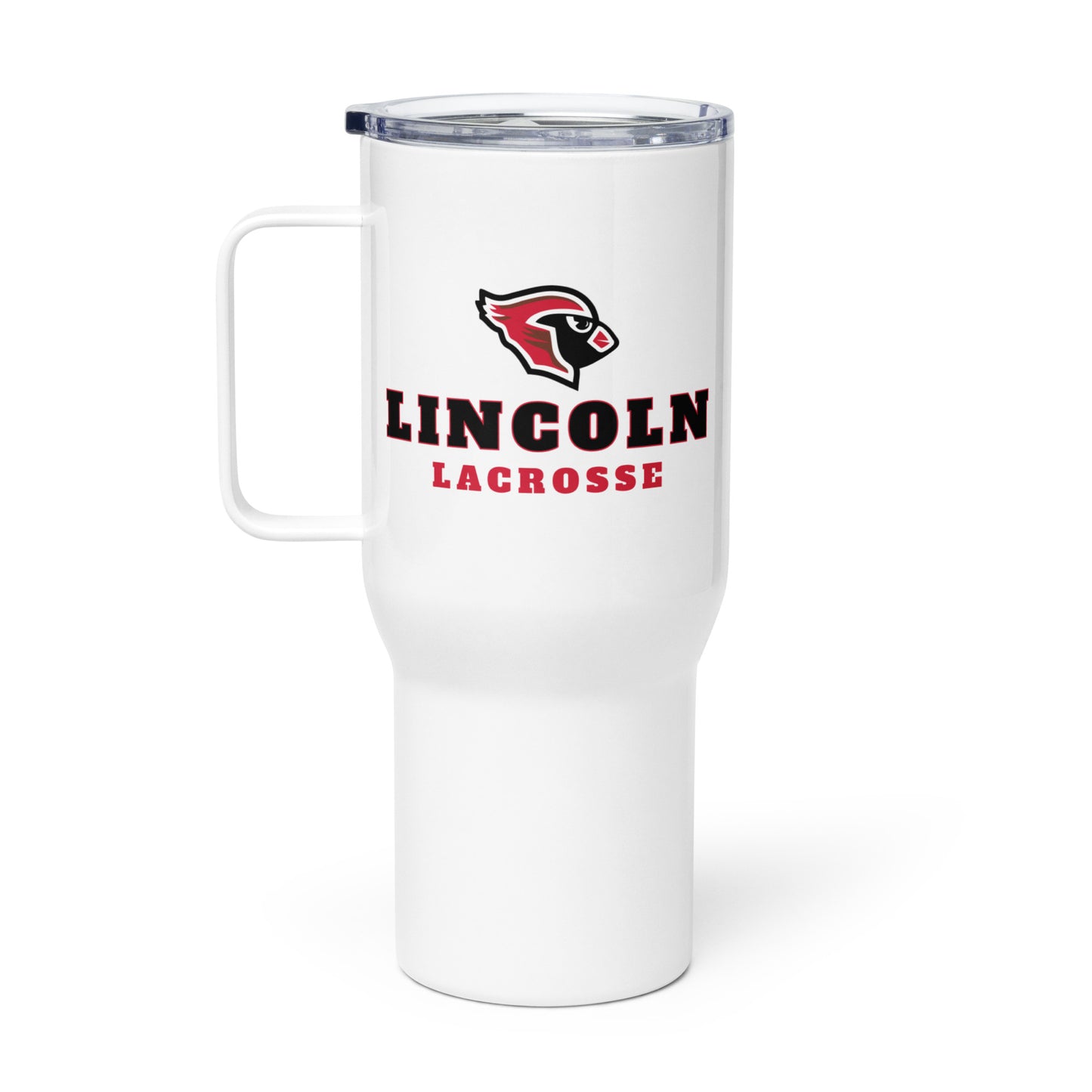 Lincoln Lacrosse Travel Mug (25oz)
