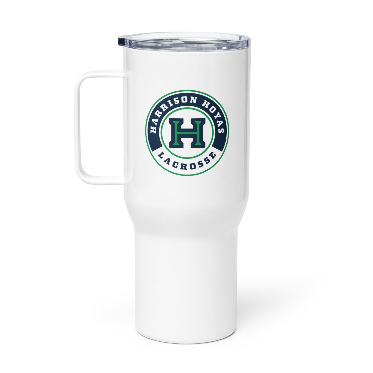 Hoyas Lacrosse Travel Mug (25oz)