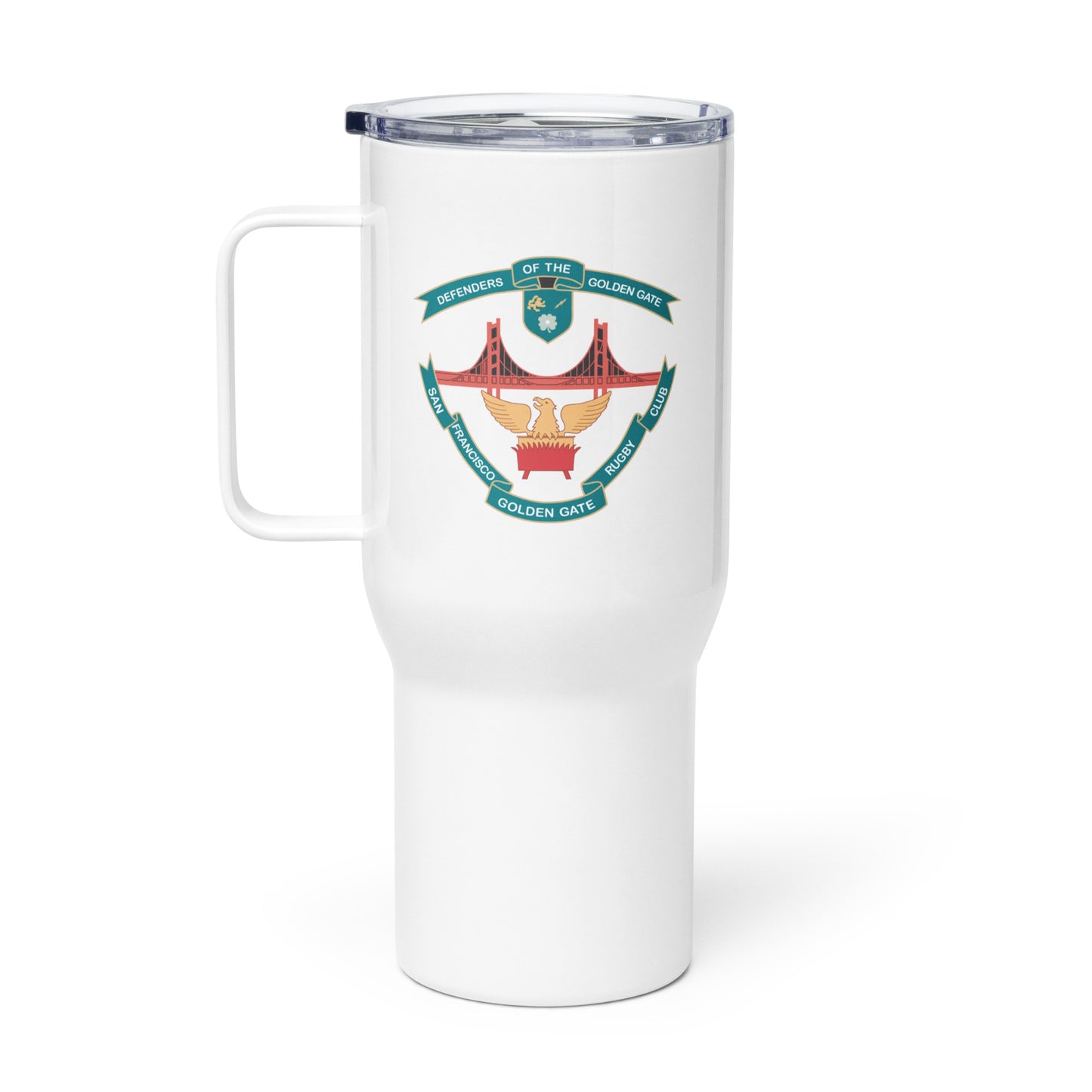 SFGG Rugby Travel Mug (25oz)
