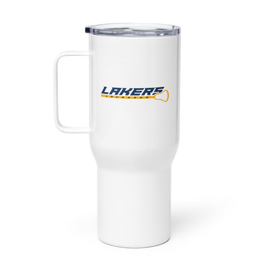 Prior Lake Lacrosse Travel Mug (25oz)