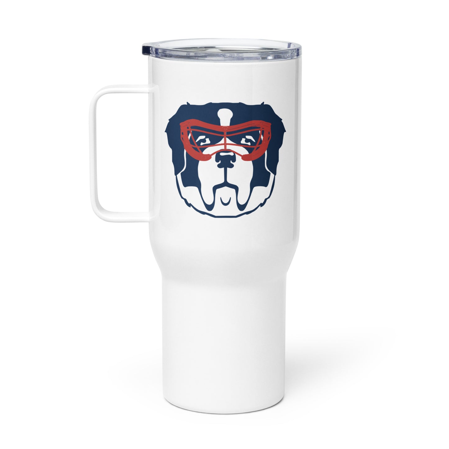 Auburn Lacrosse Travel Mug (25oz)