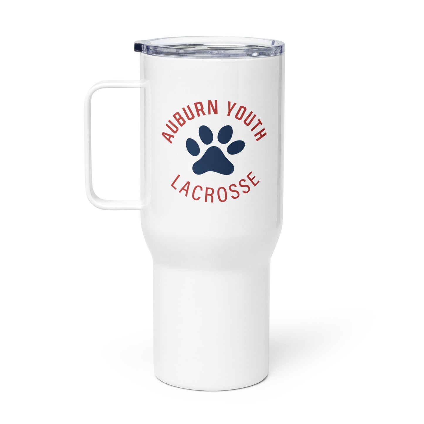 Auburn Lacrosse Travel Mug (25oz)
