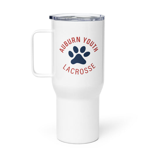 Auburn Lacrosse Travel Mug (25oz)