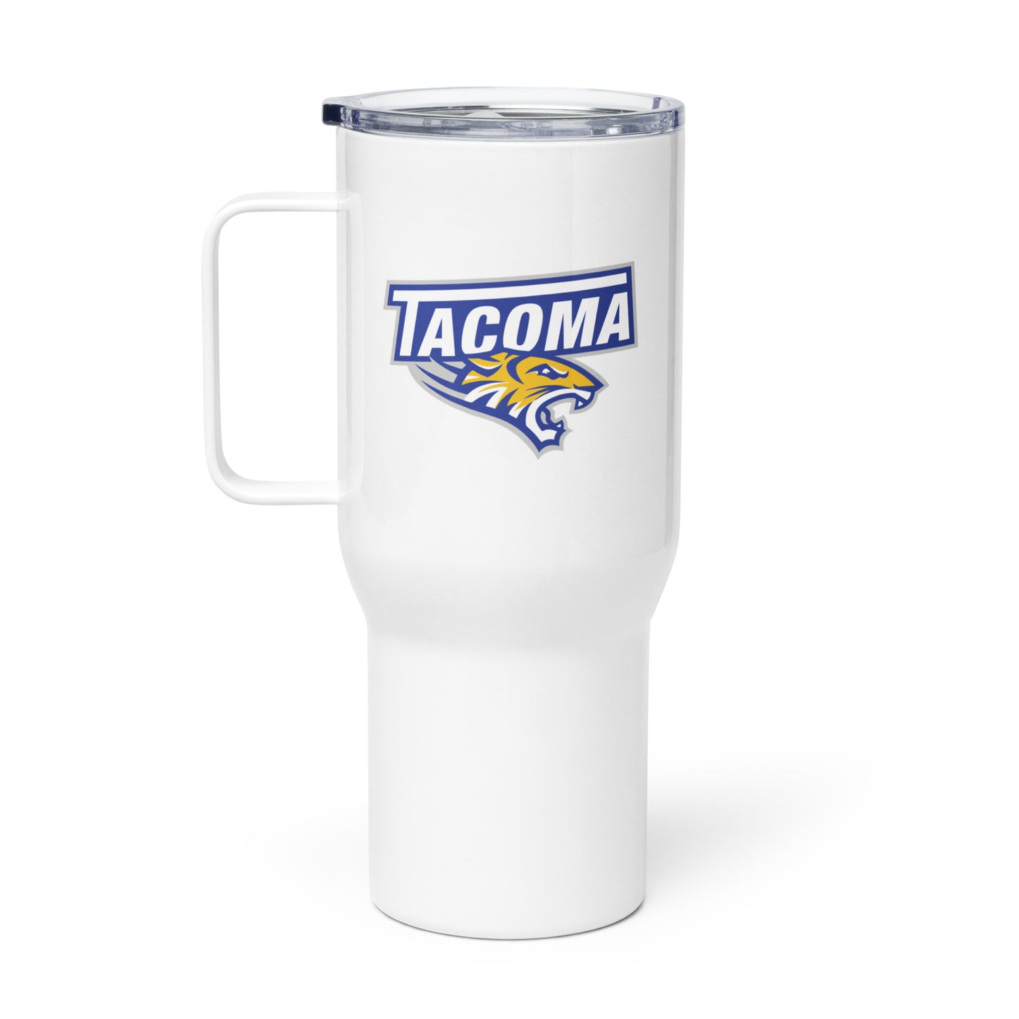 Tacoma Tigers Lacrosse Travel Mug (25oz)