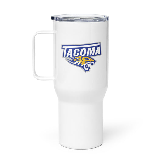 Tacoma Tigers Lacrosse Travel Mug (25oz)