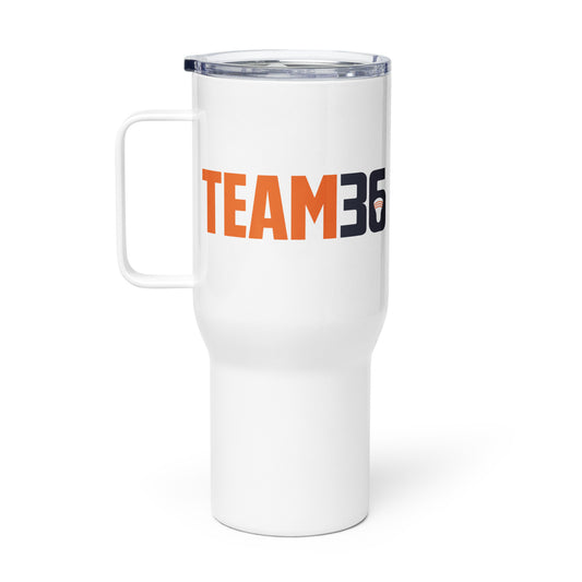 Team36 Lacrosse Travel Mug (25oz)