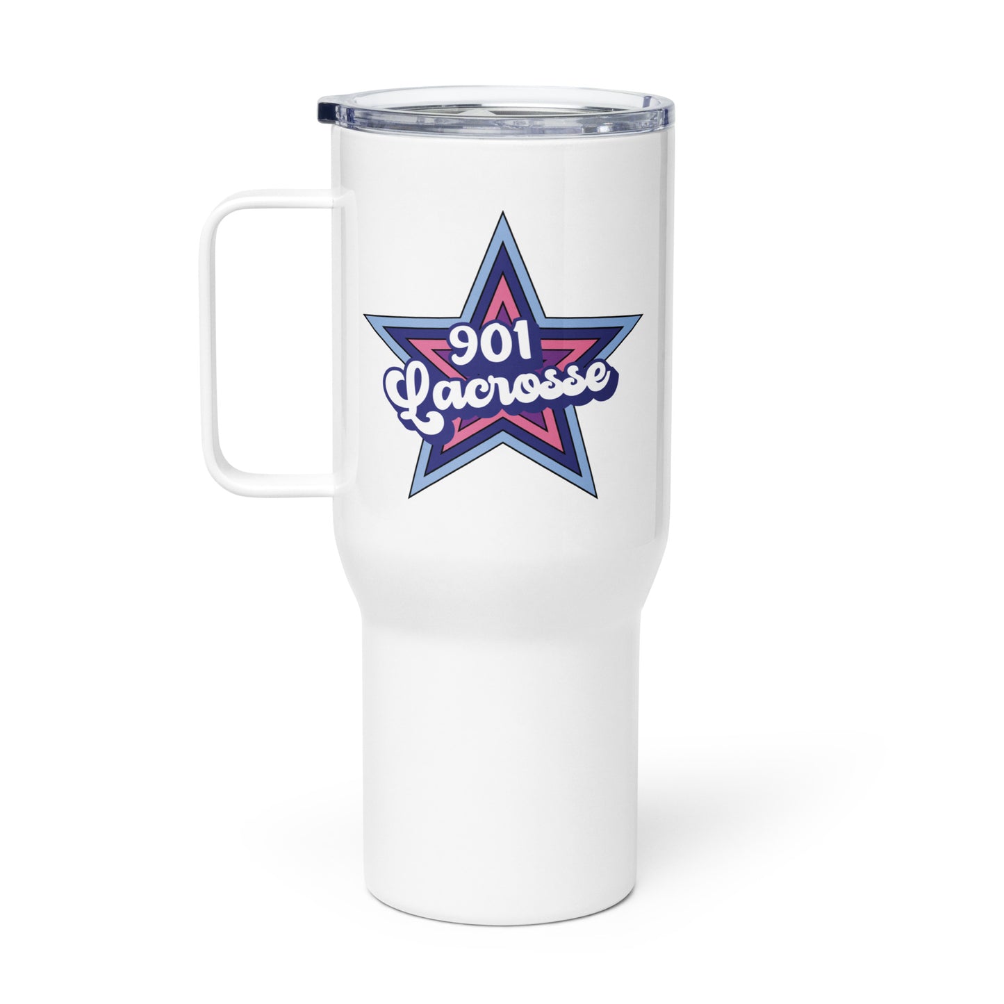 Stars 901 Lacrosse Travel Mug (25oz)