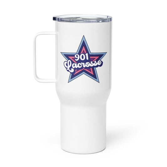 Stars 901 Lacrosse Travel Mug (25oz)