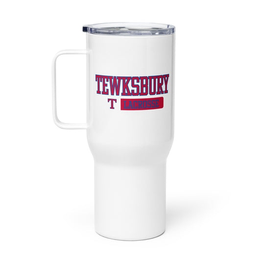 TMHS Lacrosse Travel Mug (25oz)