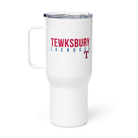 TMHS Lacrosse Travel Mug (25oz)