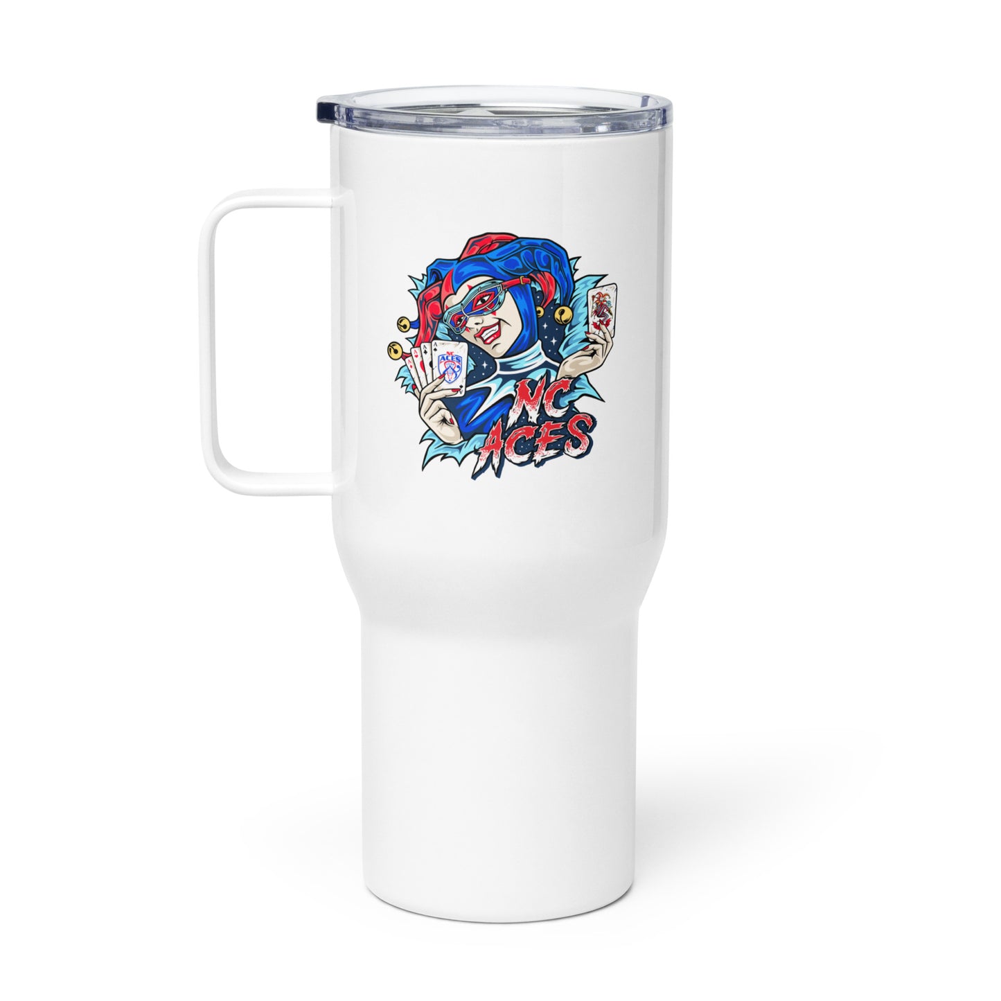NC Aces Travel Mug (25oz)